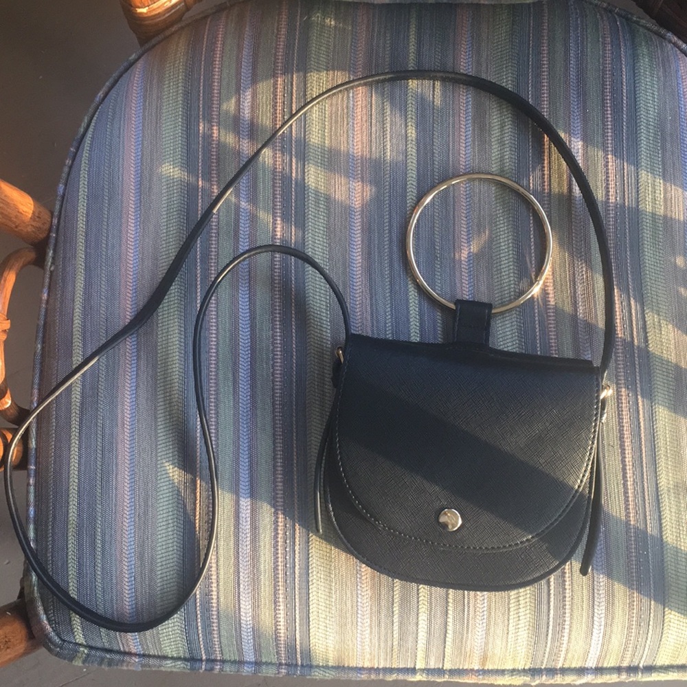 Who What Wear Black Small Purse
